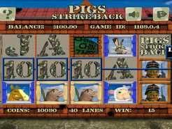 Pigs Strike Back Slots